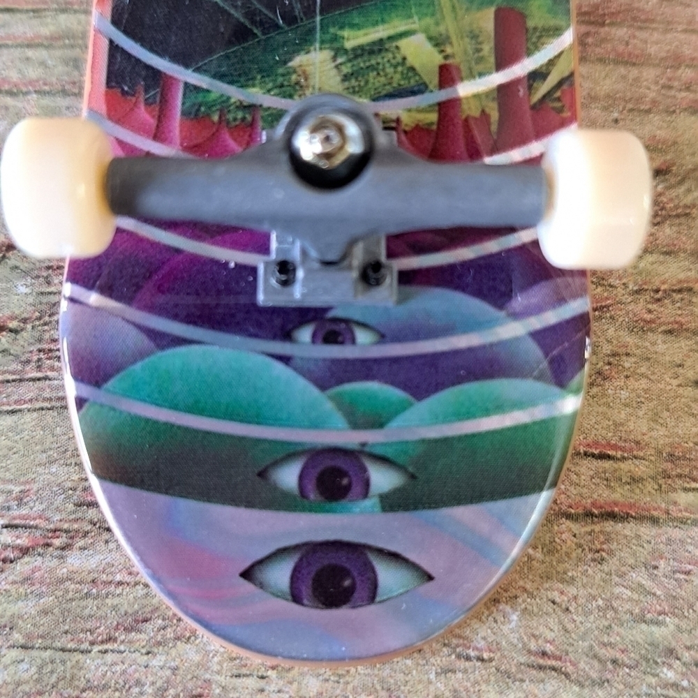 Tech Deck Primative Spencer Hamilton Dimension Fingerboard Deck 4" x 1.3" x 0.7" - Picture 2 of 12